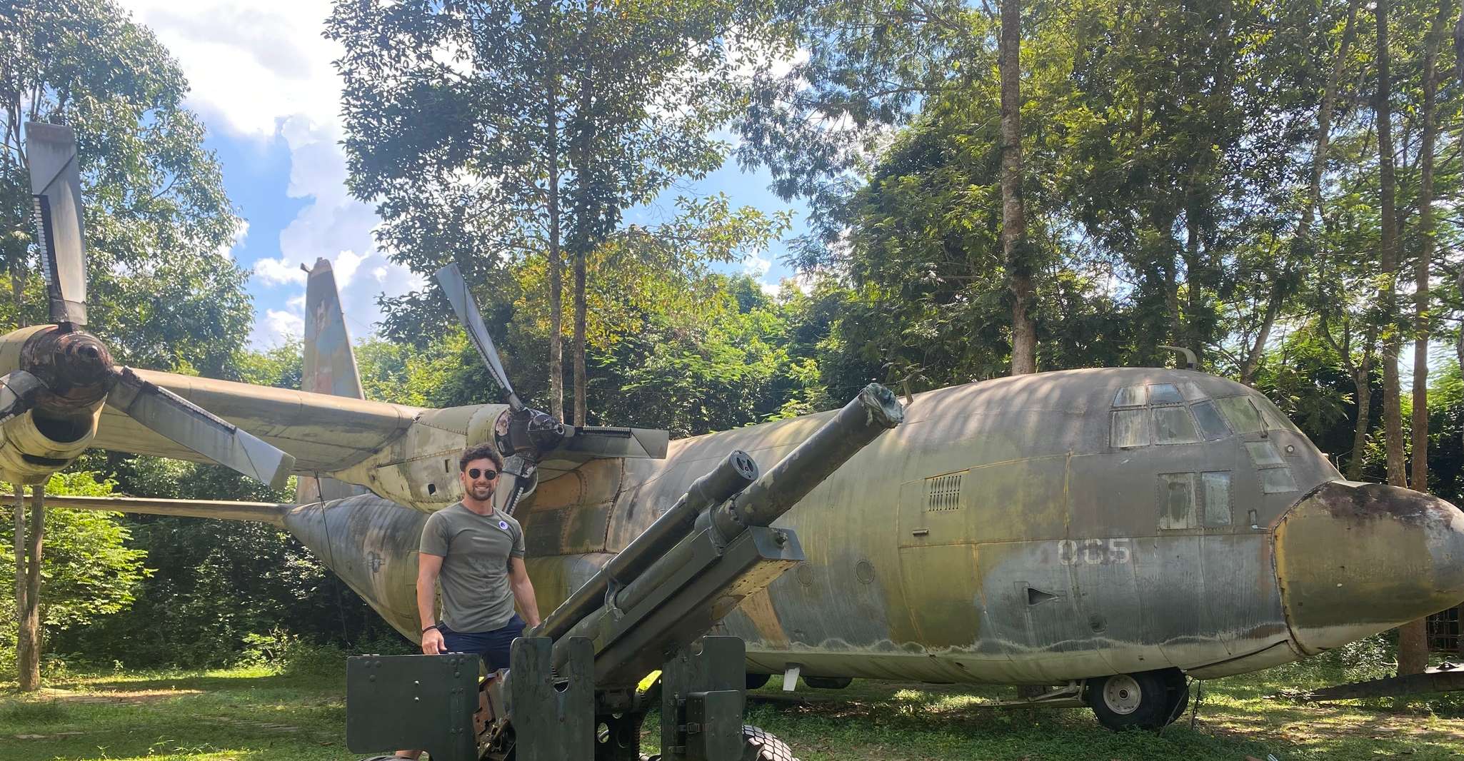 Ho Chi Minh, visite guidée des tunnels de Cu Chi avec un vétéran de guerre - Hizvo