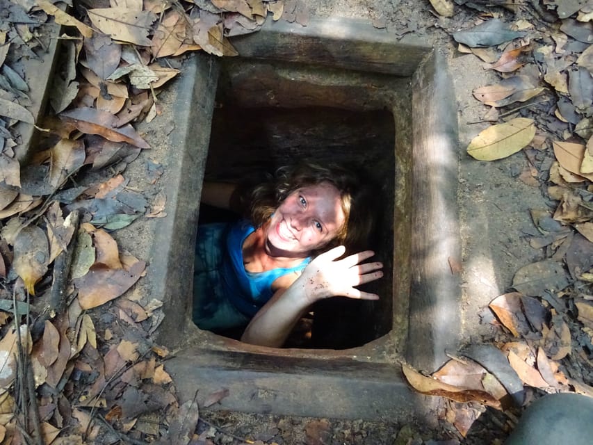 Ho Chi Minh, visite guidée des tunnels de Cu Chi avec un vétéran de guerre - Hizvo