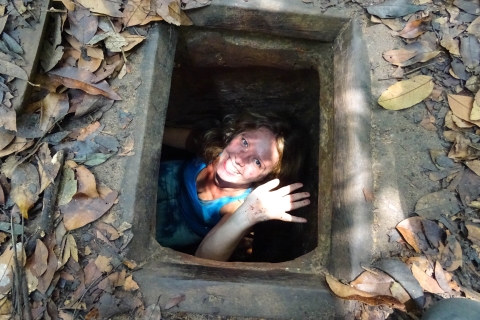 Ho Chi Minh: Cu Chi Tunnels Guided Tour with a War Veteran Ho Chi Minh: Cu Chi Tunnels Small Group Tour