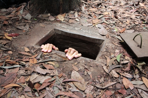 Ho Chi Minh: Cu Chi Tunnels Guided Tour with a War Veteran Ho Chi Minh: Cu Chi Tunnels Small Group Tour
