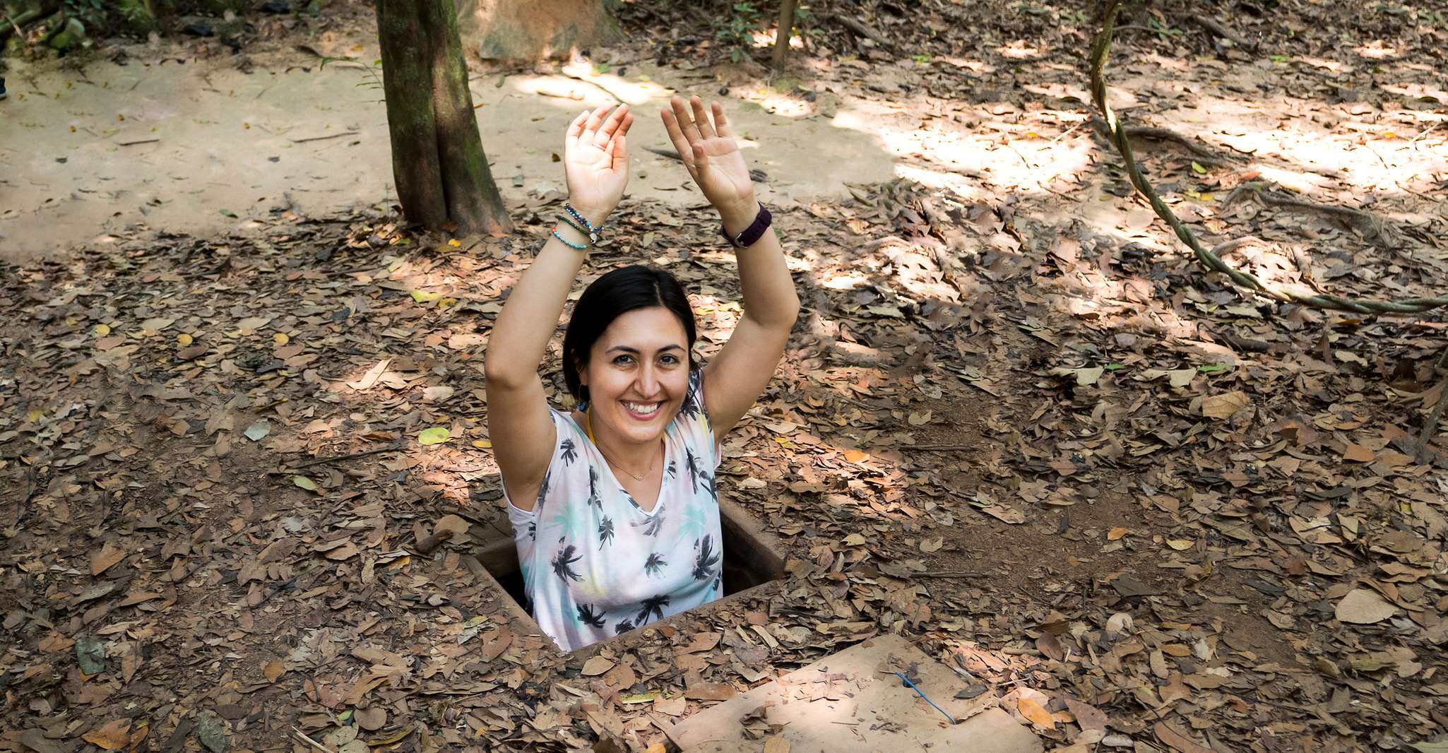 Ho Chi Minh, visite guidée des tunnels de Cu Chi avec un vétéran de guerre - Hizvo