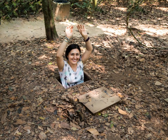 Visit Ho Chi Minh Cu Chi Tunnels Guided Tour with a War Veteran in Cu Chi, Vietnam