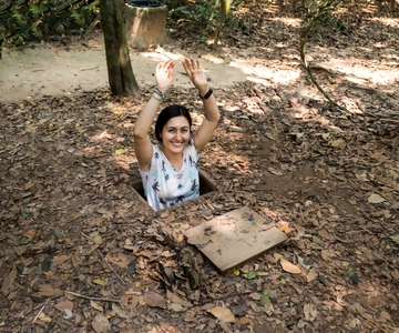 Ho Chi Minh: Cu Chi Tunnels Guided Tour with a War Veteran