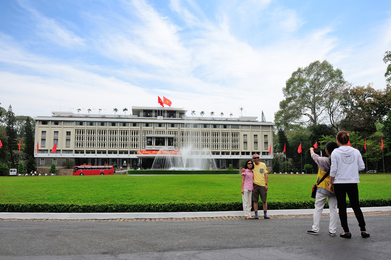 Ho Chi Minh: visite de l'histoire de la guerre avec visites de tunnels et de muséesHo Chi Minh: visite de groupe sur l'histoire de la guerre avec tunnel et musée