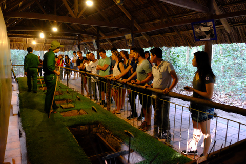 Ho Chi Minh: visite de l'histoire de la guerre avec visites de tunnels et de muséesHo Chi Minh: visite de groupe sur l'histoire de la guerre avec tunnel et musée