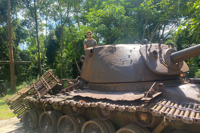 Ho Chi Minh: visite de l'histoire de la guerre avec visites de tunnels et de muséesHo Chi Minh: visite de groupe sur l'histoire de la guerre avec tunnel et musée