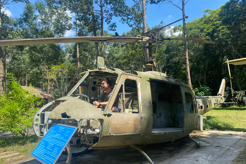 HCMC: Tour della storia della guerra in inglese o tedesco: Tunnel e musei