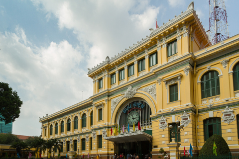 HCMC: Tour della storia della guerra in inglese o tedesco: Tunnel e musei