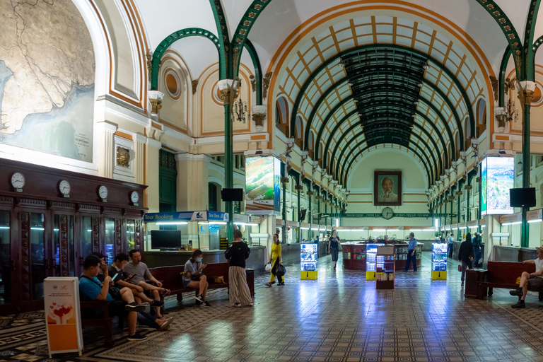 HCMC: Tour della storia della guerra in inglese o tedesco: Tunnel e musei