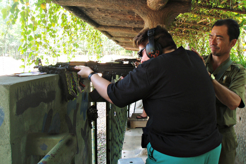 Ho Chi Minh: visite de l'histoire de la guerre avec visites de tunnels et de muséesHo Chi Minh: visite de groupe sur l'histoire de la guerre avec tunnel et musée