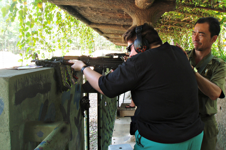 HCMC: Tour della storia della guerra in inglese o tedesco: Tunnel e musei