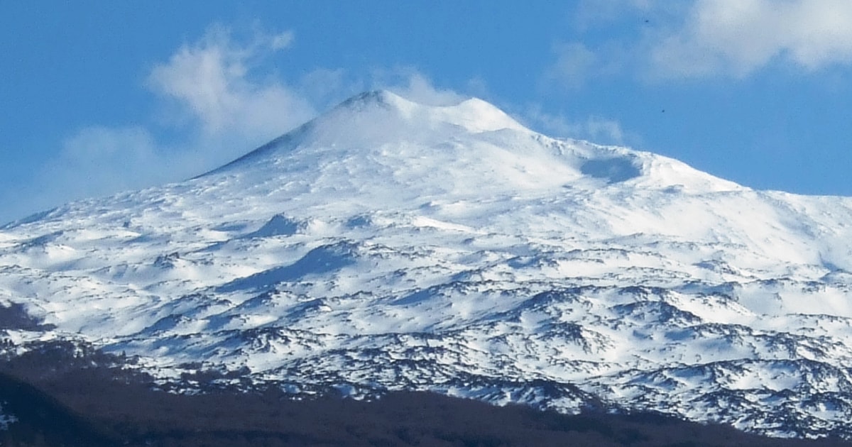 From Syracuse: Mount Etna Volcano Morning Trekking Tour | GetYourGuide