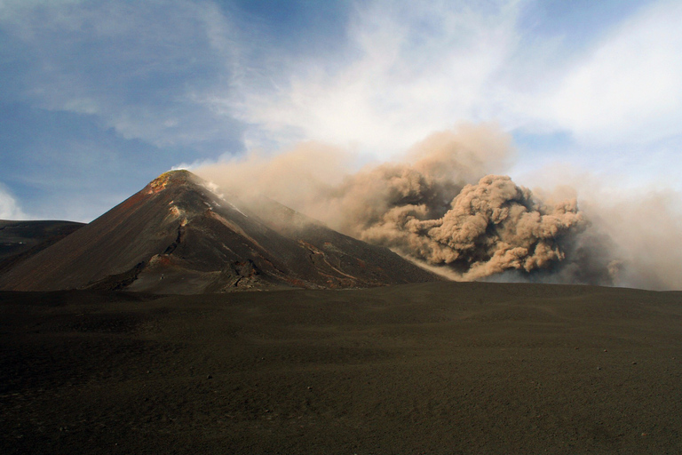 De Syracuse: trekking matinal sur le volcan Etna