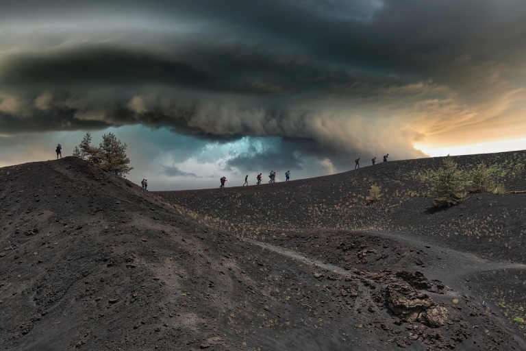 Desde Siracusa: tour de senderismo matutino por el volcán Etna