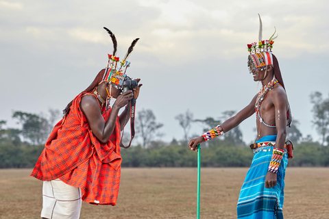 Arusha: Safari di 6 giorni nel Serengeti con visita al villaggio MasaiArusha: safari di 6 giorni nel Serengeti con visita al villaggio Masai