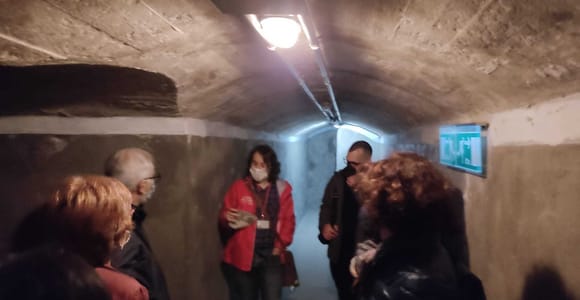 Almeria: Spanish Civil War Shelters Ticket and Official Tour