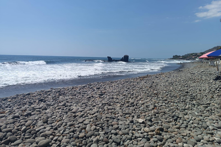 Tamanique Waterfalls Hike & El Tunco Beach Tour