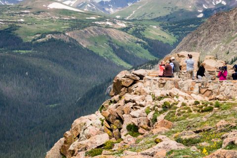 From Estes Park/Denver/Boulder: Rocky Mountains Day Trip