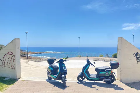 Rent electric scooter