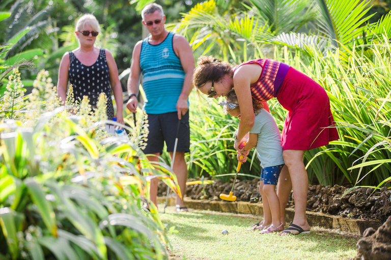 Efate: Eden on the River Day Package Efate: Day Package with hotel/wharf pickup & dropoff