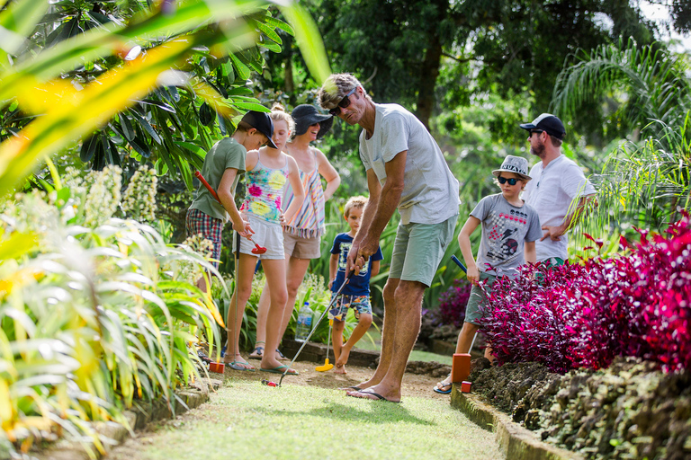 Efate: Eden on the River Day Package Efate: Day Package with hotel/wharf pickup & dropoff