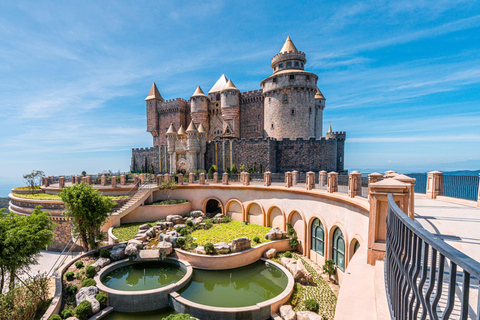 Da Nang: Passeio de teleférico e trem funicular em Ba Na Hills