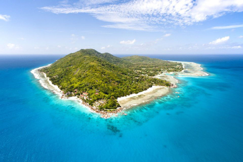 Von Praslin aus: La Digue Selbstgeführte Fahrradtour mit Fährenfahrt