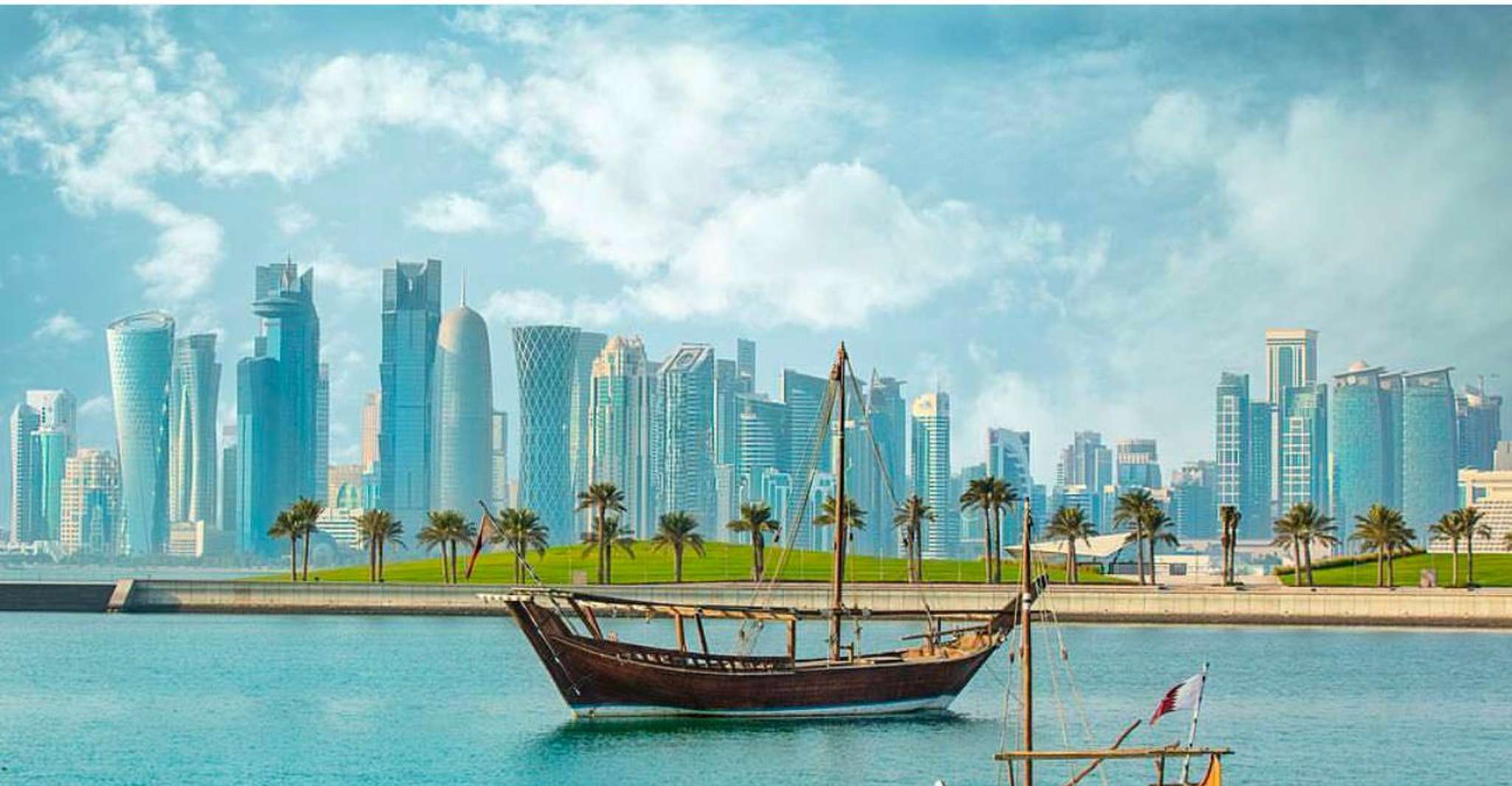 Doha: Traditional Wooden Dhow Cruise with Dinner /Arabic Tea photo 17