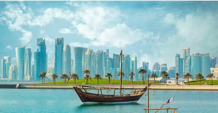 Doha: Traditional Wooden Dhow Cruise with Dinner /Arabic Tea photo 17