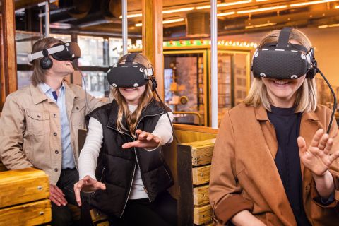Cologne: TimeRide VR Time Travel Experience Ticket