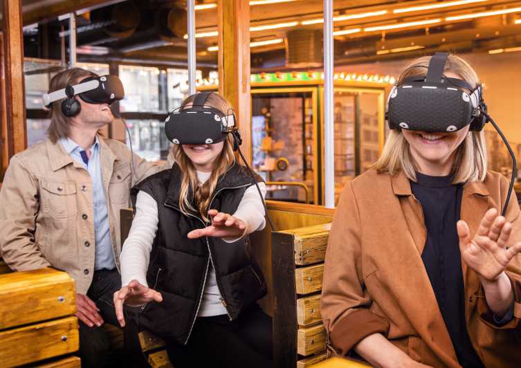 Cologne: TimeRide VR Time Travel Experience Ticket
