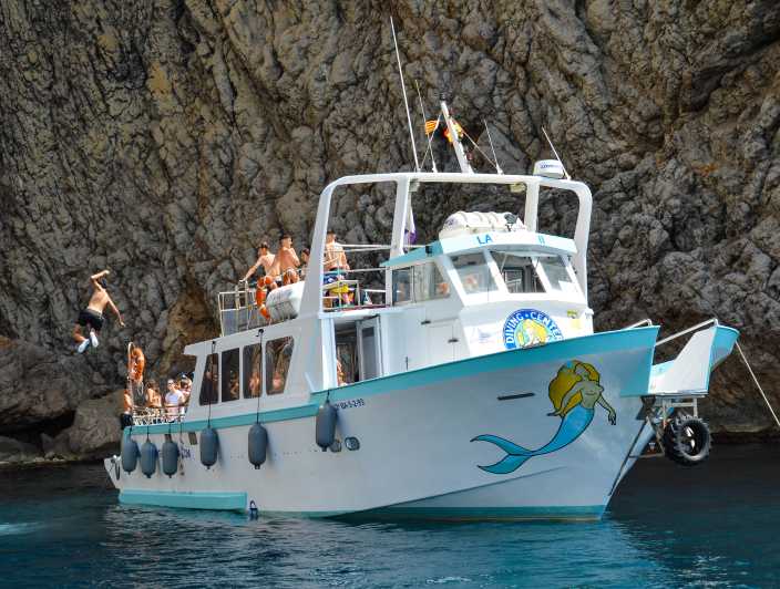 L'Estartit: Medas Islands Boat Tour and Swim in Montgrí Park
