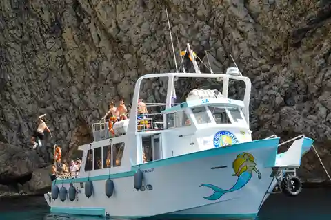 スタートティット : メダス諸島ボート ツアーとモングリ公園での水泳