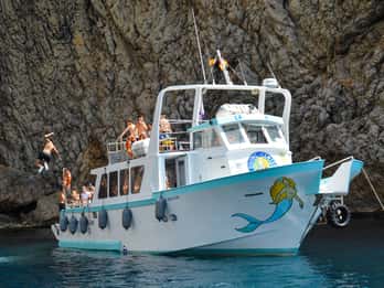 L'Estartit: Medas Islands Boat Tour and Swim in Montgrí Park
