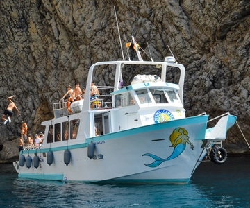L'Estartit: Medas Islands Boat Tour and Swim in Montgrí Park