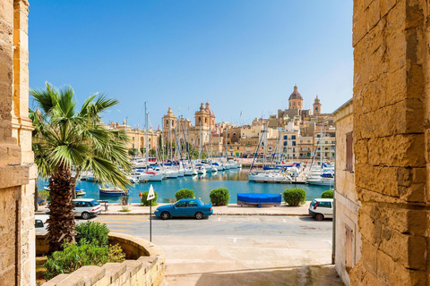 Van Valletta: Birgu, Cospicua en Senglea Tour met cruise