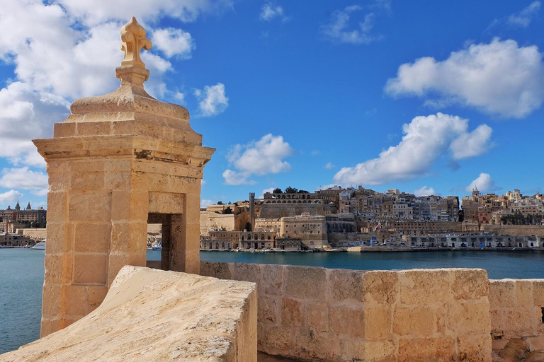 Malta: Vittoriosa, Cospicua och Senglea tur med båtturMed engelsktalande guide