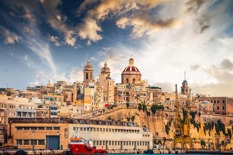 Malta: Tour di Vittoriosa, Cospicua e Senglea con gita in barcaCon guida parlante inglese