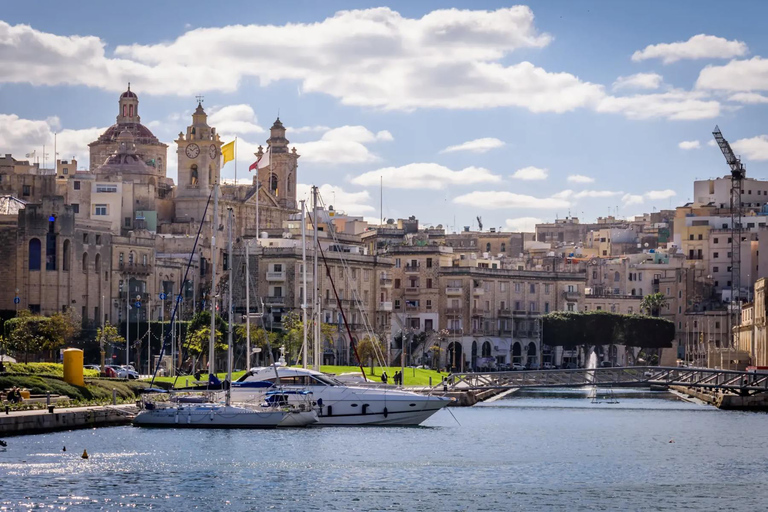 Desde La Valeta: Birgu, Cospicua y Senglea Tour con crucero