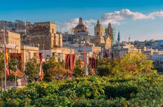 Malta: Cospicua, Birgu, und Senglea Tour mit Bootsfahrt