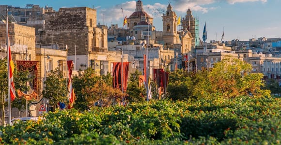 Malta: The Three Fortified Cities Tour including Boat Trip