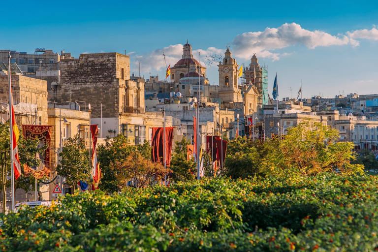 Z Valletty: Birgu, Cospicua i Senglea Tour z rejsem