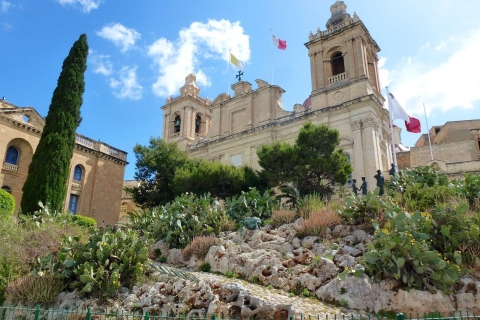 Van Valletta: Birgu, Cospicua en Senglea Tour met cruise