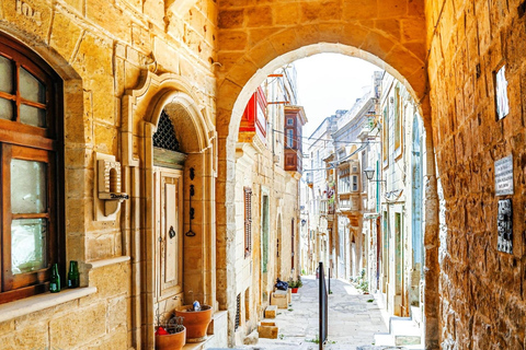 Desde La Valeta: Birgu, Cospicua y Senglea Tour con crucero