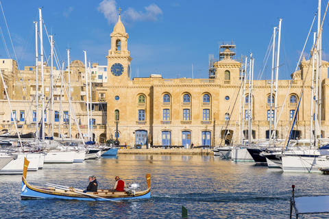 Z Valletty: Birgu, Cospicua i Senglea Tour z rejsem