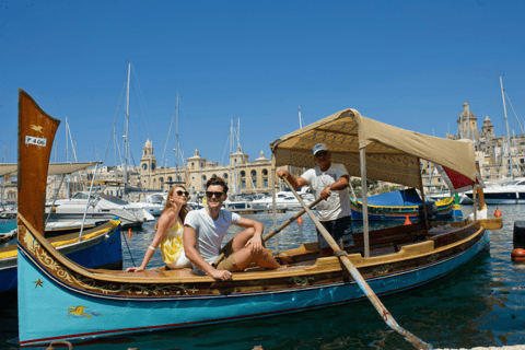 Malta: Vittoriosa, Cospicua and Senglea Tour with Boat TripWith English Speaking Guide