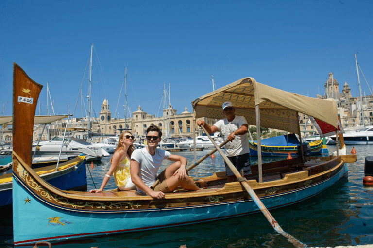 Van Valletta: Birgu, Cospicua en Senglea Tour met cruise