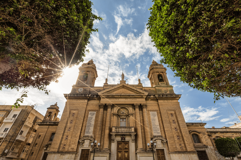 Van Valletta: Birgu, Cospicua en Senglea Tour met cruise