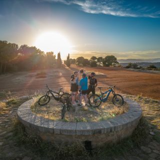 Da Monachil: tour in e-bike al tramonto di Granada