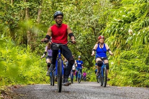 Montego Bay: Blue Mountain Bicycle Tour with Brunch & Lunch